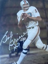 Bob Griese (Dolphins, Hof ‘90) Signed 8x10 Free Shipping - £23.46 GBP