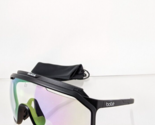Brand New Authentic Bolle Sunglasses CHRONOSHIELD Black Matte Frame - $108.89