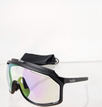 Brand New Authentic Bolle Sunglasses CHRONOSHIELD Black Matte Frame - $108.89