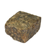 Raw Black Soap - Roasted Cocoa Pods, Plantain Skin, Palm Oil, Water, 8 O... - £16.98 GBP