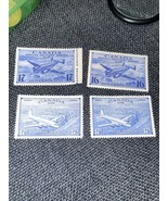 Canada Air Mail Stamp # CE1-CE4 Mint OG MH - £6.08 GBP