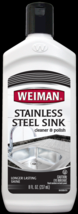Stainless Steel SINK Cleaner &amp; Polish cReAmY cream cleaner cleanser WEIM... - $22.42
