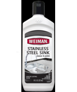 Stainless Steel SINK Cleaner &amp; Polish cReAmY cream cleaner cleanser WEIM... - $23.11