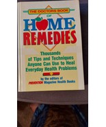 The Doctors Book of Home Remedies, hard cover - $8.00