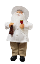 Standing Cuban Santa 12in Wearing Guayabera New - £32.92 GBP