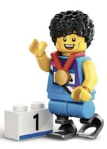 Lego Minifigure Paralympic Sprinter Athlete Collectible Series 25 (71045... - £10.61 GBP