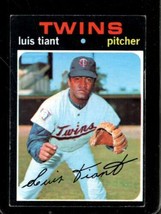 1971 Topps #95 Luis Tiant Vgex Twins *X69925 - £5.20 GBP