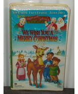 We Wish You a Merry Christmas VHS New Lacey Chabert Travis Tritt Neil Ca... - $24.70