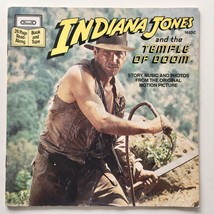 Indiana Jones and the Temple of Doom Book, Buena Vista 452, 1984 - £10.14 GBP