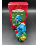 Blue&#39;s Clues Surprise Package Hallmark 2000 Ornament Nickelodeon TV Blue... - £14.46 GBP