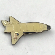 Space Shuttle Vintage Pin NASA Aerospace Craft USA - $9.95