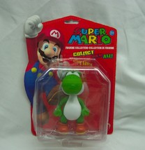 Super Mario Bros. Yoshi Nintendo 5" Vinyl Toy Action Figure New 2008 - £14.35 GBP