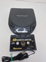 Kenwood DPC-141 Portable CD Player With Cassette Adapter - $21.04