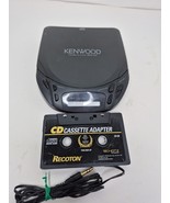 Kenwood DPC-141 Portable CD Player With Cassette Adapter - $388.05 MXN