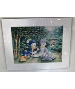 7Disney The Gift Donald Daisy Duck by Maggie Parr Art Print Reproduction... - £38.17 GBP