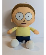 Adult Swim 2021 Rick &amp; Morty MORTY 9&quot; Plush STUFFED ANIMAL Toy - $27.17 CAD