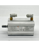 SMC CQ2B25-50-DUS01870 Pneumatic Compact Cylinder, Bore 25mm Stroke 50mm  - $604.36 MXN