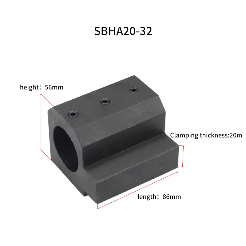 House Home 1pcs SBHA16-20 SBHA20-25 2020-2D SBHA CNC Lathe Inner Diameter Auxili - $70.00