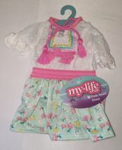 My Life AS Pink Tassel Dress NWT 18&quot; Doll Fit - £11.66 GBP