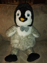 Build A Bear Workshop Happy Feet Two Plush 18&quot; DOESN&#39;T WORK Penguin Stuf... - £15.56 GBP