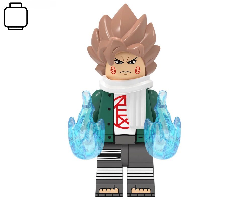 Choji Akimichi Custom Minifigures - $11.45