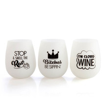 Glow-in-the-Dark Party Wine Cup - £15.63 GBP