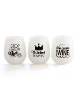 Glow-in-the-Dark Party Wine Cup - £15.53 GBP