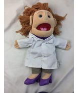 Sunny Toys GL1405 14” Mom Dr Payne MD Glove Puppet FLAW NOSE WEAR  - £18.48 GBP