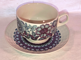 Pontesa Tea Cup And Saucer Spain Mint - $16.71 CAD