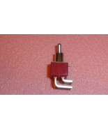 NEW 3PCS 2A250VAC5A120VAC Toggle Switch ON ON 6-PIN 90° 2A 250VAC 5A 120VAC - £14.92 GBP