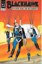 Blackhawk Comic Book #8 DC Comics 1989 VERY FINE+ NEW UNUSED - $2.50