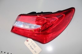 2011-2014 CHRYSLER 200 PASSENGER RIGHT SIDE TAIL LIGHT J3756 - £71.13 GBP