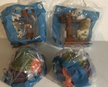 Raya And The Last Dragon Sealed Figures Lot Of 4 Toys T3 - £7.07 GBP