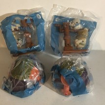 Raya And The Last Dragon Sealed Figures Lot Of 4 Toys T3 - $8.90
