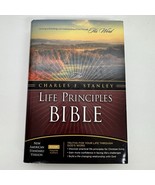The Charles F. Stanley Life Principles Bible New American Standard Version - $407.56 MXN