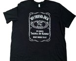 My Friend Jack Got My Back - Jack Daniels Logo T-Shirt Adult 3XL Like Nw - $15.80