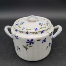 Rare Antique c.1915 Theodore Haviland France Bleuets Porcelain Sugar Bow... - $24.74