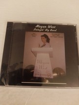 The Megan West Swingin&#39; Big Band Audio CD by Megan West 2000 Megco Records New - £16.02 GBP