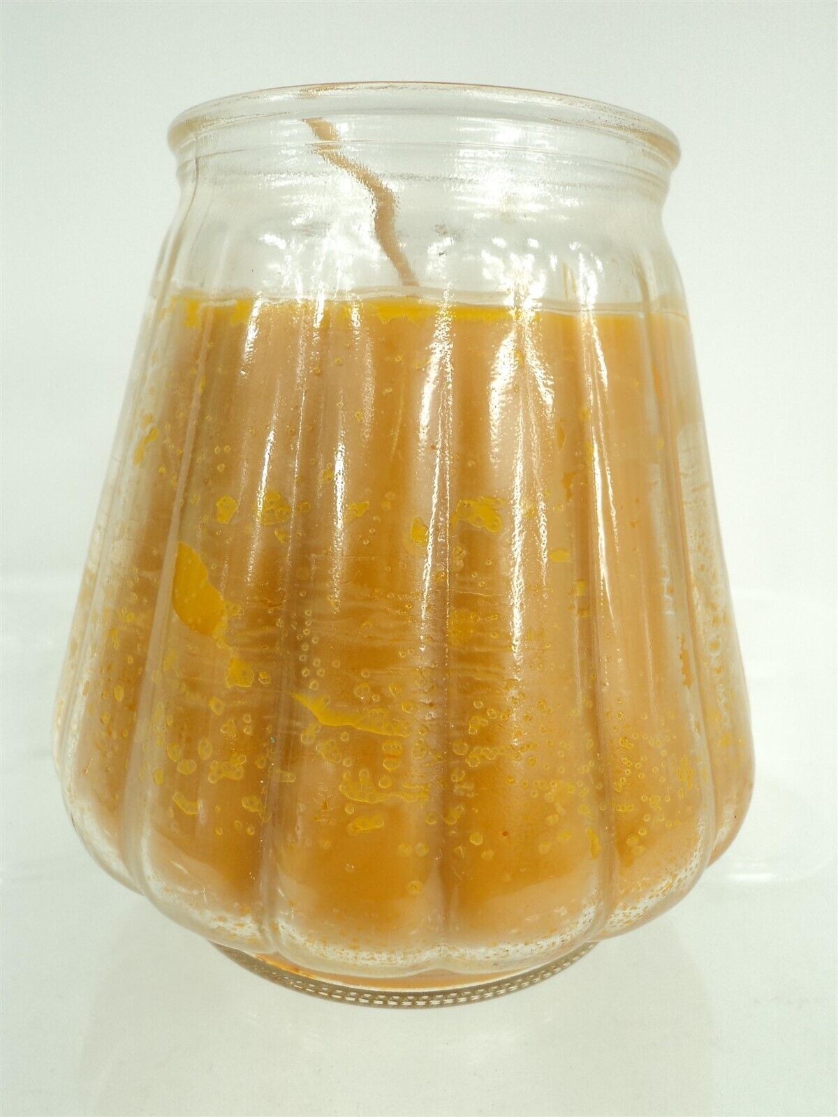 Orange Pumpkin Spice 12 oz Scented Candle - Lamplight Farms - 100 Hours - $14.46