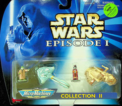 Star Wars Episode I Collection II MicroMachines - Galoob - 1998 - $8.59