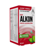 ALKON Drops causes repulsion to alcohol and nausea, reduces aggression 50ml - £17.71 GBP