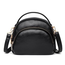 Luyo 2020 Fashion Women Messenger Bags Small Shoulder Bags Genuine Leather Handb - £46.98 GBP