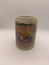 Vintage 1991 Ceramarte Anheuser-Busch Beer Stein Mug Made in Brazil - £10.35 GBP