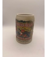 Vintage 1991 Ceramarte Anheuser-Busch Beer Stein Mug Made in Brazil - £10.25 GBP