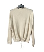 Chaser Cream Waffle Knit Large Top - $30.07 CAD