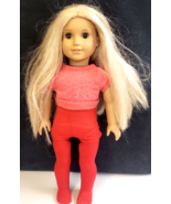 American Girl TRULY ME(?) Blonde With Brown Eyes- 2008 Pleasant Company ... - £31.56 GBP