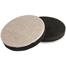 RICHELIEU AMERICA LTD Richelieu America 23088TV TG 4PK 3.5&quot; Felt Glides - - $19.45