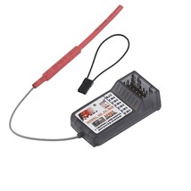 Fs-R6B 2.4G 6 Channel Receiver Radio Model Remote Control Receiver For R... - £24.61 GBP