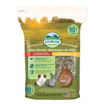 Oxbow Animal Health Hay Blends Western Timothy &amp; Orchard Grass Hay Blends 1ea/90 - £26.07 GBP