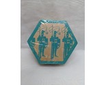 Pack Of (24) Medevial Knights Hexagon Drink Coasters 4&quot; - $35.63